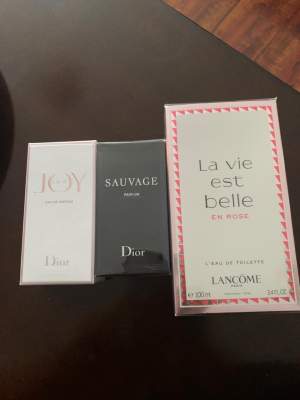 ORIGINAL PERFUMES! DIOR AND LANCOME! - All Perfume on Aster Vender