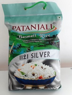 Patanjali basmati rice 1121 Silver - Other foods and drinks on Aster Vender