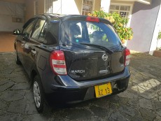 Nissan march ak13 year 2013 automatic transmission - Family Cars on Aster Vender