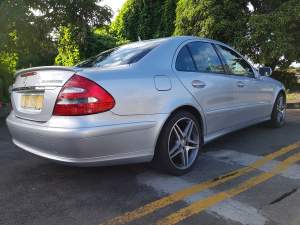 Mercedes E200 - Luxury Cars on Aster Vender