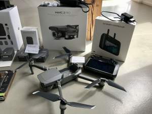 DJI MAVIC 2 PRO DRONE + FLY MORE KIT + 3 BATTERIES - Drone on Aster Vender