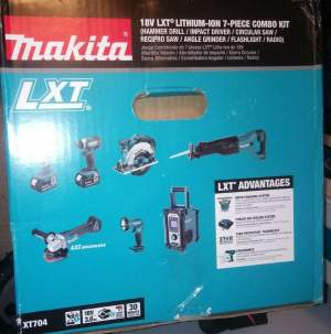 Makita XT1501 18V LXT Lithium-Ion Cordless 15-Piece Combo Kit (3.0Ah) - All Hand Power Tools on Aster Vender