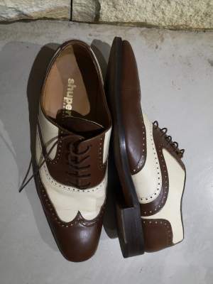 1940s style men's shoes - Shuperb footwear - Classic shoes on Aster Vender