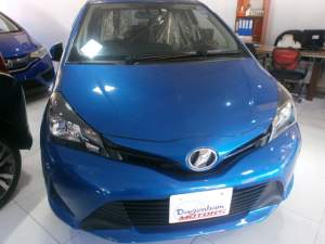 TOYOTA VITZ YR AUG 2016  - Family Cars on Aster Vender