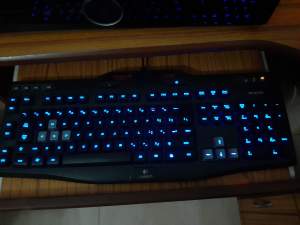 Gaming PC + HP Monitor + Logitech G106 Gaming Keyboard  - Gaming Laptop on Aster Vender