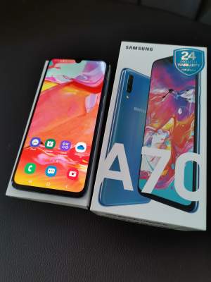 Samsung A70 - Galaxy A Series on Aster Vender