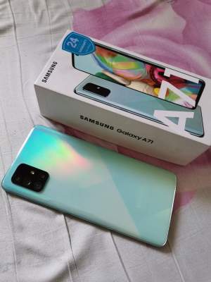 Samsung A71 - Galaxy A Series on Aster Vender