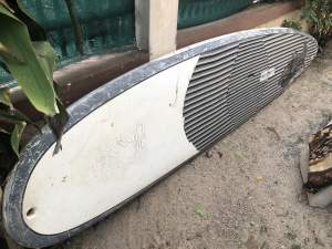 Moulinets et Surfboard - Fishing equipment on Aster Vender