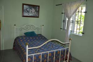 One Double Bed with Mattress - Bedroom Furnitures on Aster Vender