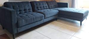 Grey Corner Sofa  - Sofas couches on Aster Vender