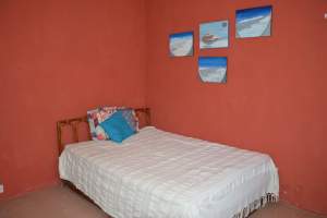 One Double Bed with Mattress - Bedroom Furnitures on Aster Vender