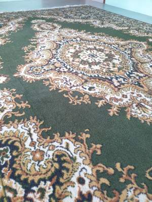 Two Large Dining Area Rugs/Carpets - Living room sets on Aster Vender