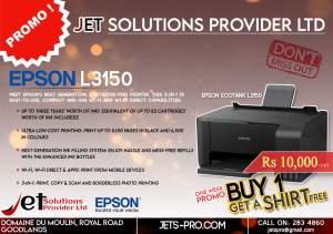 Epson Ecotank L3150 - Computer repairs on Aster Vender