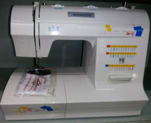 Yamamoto Model 2235 - Sewing Machines on Aster Vender