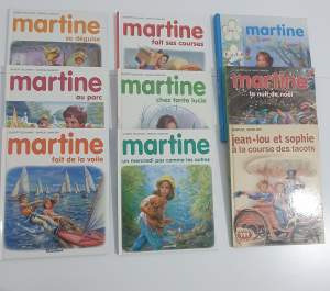 Livres Martine - Fictional books on Aster Vender