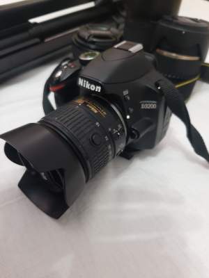 Nikon D3200 bundle - Others on Aster Vender