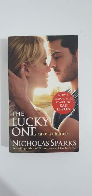 The Lucky one-Nicholas Sparks Novel - Fictional books on Aster Vender