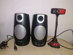 Speaker et Webcam a vendre - All Informatics Products on Aster Vender