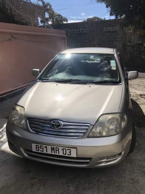 Toyota Corolla NZE  - Family Cars on Aster Vender