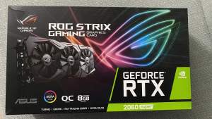 ASUS RTX 2060SUPER GAMING 8GB OC - All Informatics Products on Aster Vender