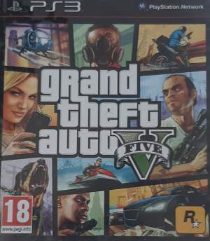 GTA V - PlayStation 3 Games on Aster Vender