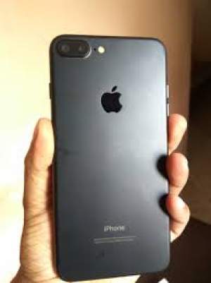 Iphone 7+ Black with pouch - iPhones on Aster Vender