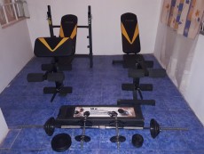 Fitness equipments  - Fitness & gym equipment on Aster Vender