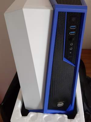 Gaming Desktop Spec Alpha White/Blue Liquid Cooled i7-8700k - All Informatics Products on Aster Vender