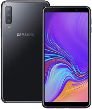 Samsung A7 2018 Dual Sims 64GB 4GB - Galaxy A Series on Aster Vender