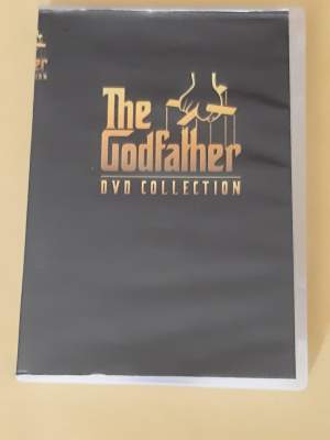 DVD - The GodFather Collection - All electronics products on Aster Vender