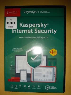 Original Kaspersky Internet Security 1 Device 1 Year + 1 free - Software on Aster Vender