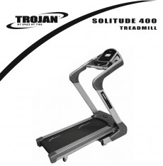 Treadmill Trojan Solitude 400 - Fitness & gym equipment on Aster Vender