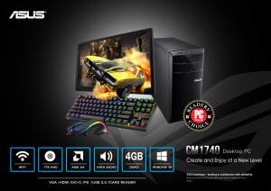 Asus Essentio CM1740 - All Informatics Products on Aster Vender