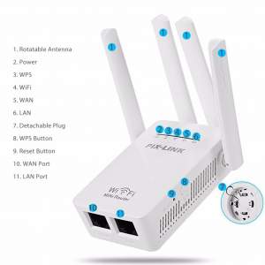 Wifi Repeater  - Wifi Repeater (Extender) on Aster Vender