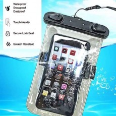 Waterproof bag for mobile phones  - Phone covers & cases on Aster Vender