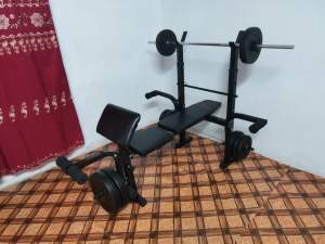 Bench Press - Fitness & gym equipment on Aster Vender