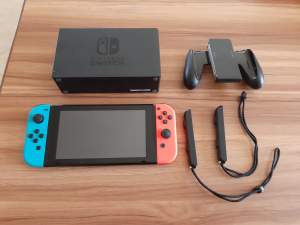 Vend Nintendo Switch etat comme neuve update 10.2.0 (LATEST VERSION) - Nintendo Switch on Aster Vender