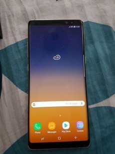 Samsung galaxy note 8 64gb mapple gold  - Android Phones on Aster Vender