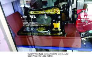 Butterfly Handtype Machine Model JA2-2 - Sewing Machines on Aster Vender