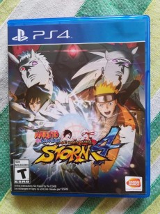 Ultimate Ninja STORM 4 - PlayStation 4 Games on Aster Vender