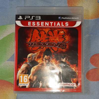 Tekken 6 - PlayStation 3 (PS3) on Aster Vender