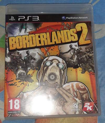 Borderlands 2 - PlayStation 3 (PS3) on Aster Vender