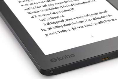 Kobo Aura H2O 6.8-Inch Comfort Light, Water Resistant E-Reader (Black) - All Informatics Products on Aster Vender