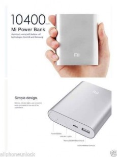 Xiaomi 10400mAh Buy one get one free - External battery on Aster Vender