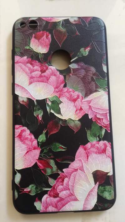 3D floral printed backcover for huawei P8 lite 2017 - Phone covers & cases on Aster Vender