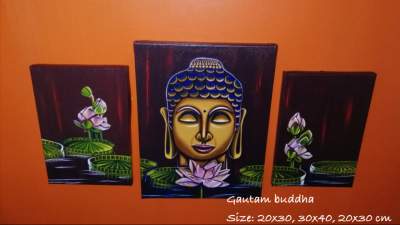 Gautama Buddha  - Paintings on Aster Vender