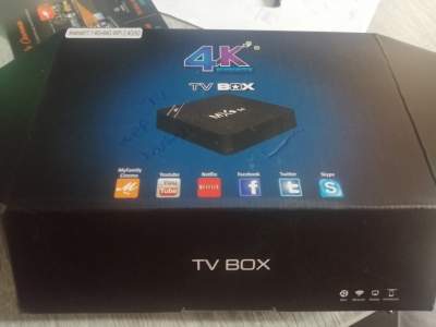 Android TV box - TV Box on Aster Vender