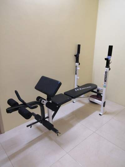 Bench exerciser sold - Fitness & gym equipment on Aster Vender