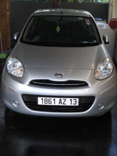 NISSAN MARCH AK13 YEAR 2013 - Compact cars on Aster Vender