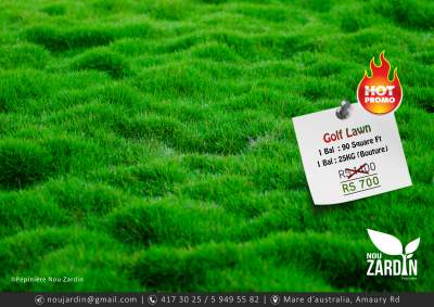 Promo - Golf Lawn - Plants and Trees on Aster Vender